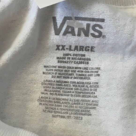 Vans Graphic T-Shirt- Size XXL - Picture 4 of 6